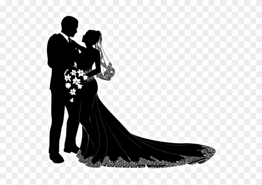 Detail Groom Silhouette Clipart Nomer 14