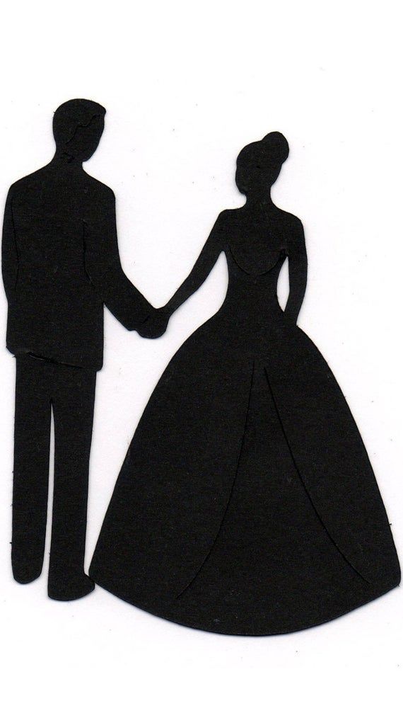 Detail Groom Silhouette Clipart Nomer 20