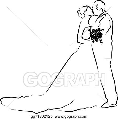 Detail Groom Silhouette Clipart Nomer 34