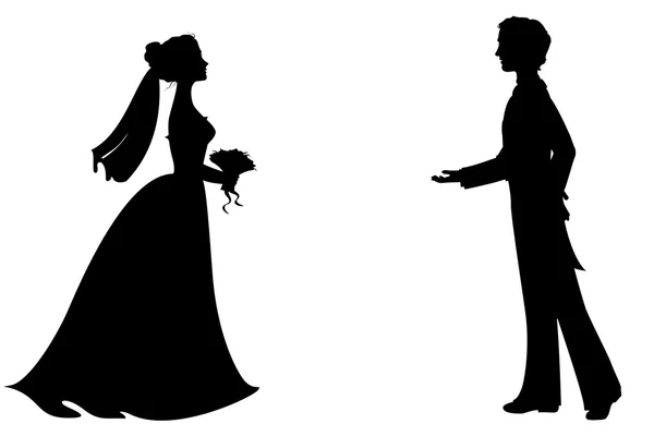 Detail Groom Silhouette Clipart Nomer 40