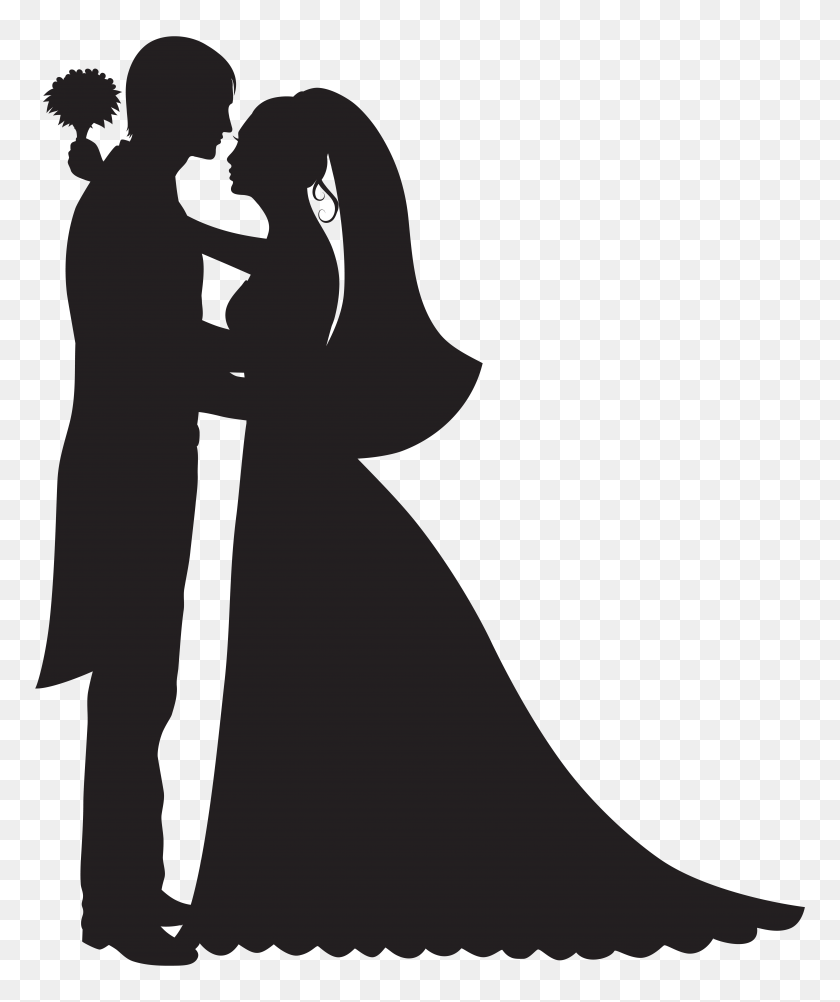 Detail Groom Silhouette Clipart Nomer 45