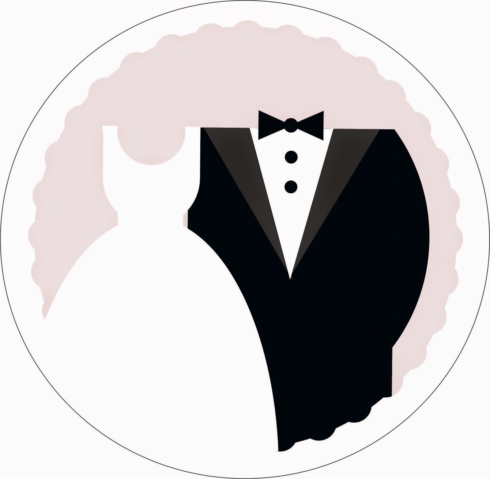 Detail Groom Silhouette Clipart Nomer 52