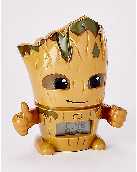 Detail Groot Alarm Clock Nomer 2