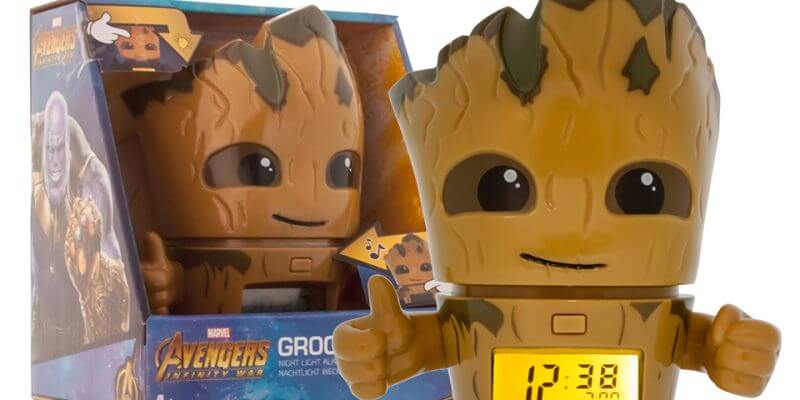 Detail Groot Alarm Clock Nomer 14