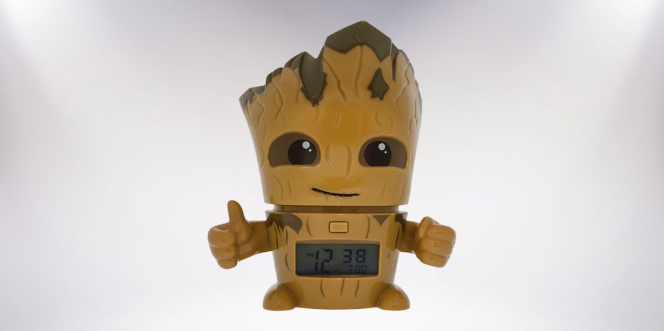 Detail Groot Alarm Clock Nomer 15