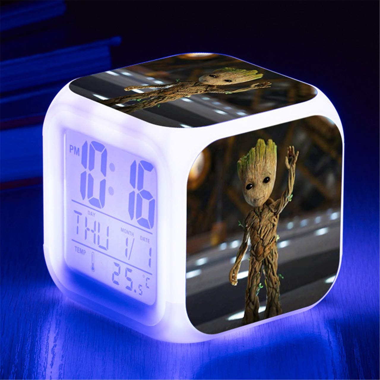 Detail Groot Alarm Clock Nomer 30