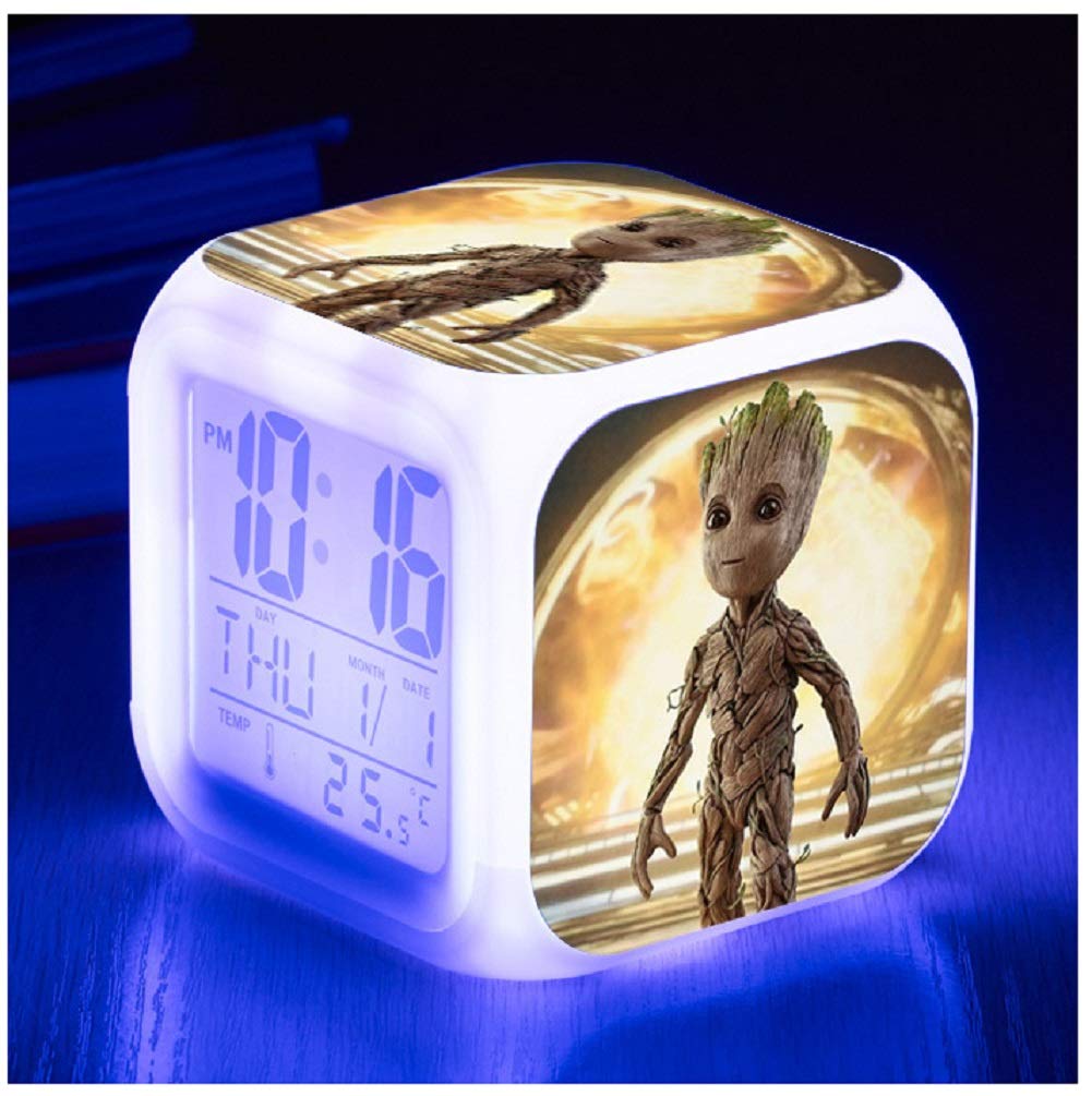 Detail Groot Alarm Clock Nomer 40