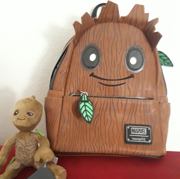 Detail Groot Backpack Disney Nomer 17