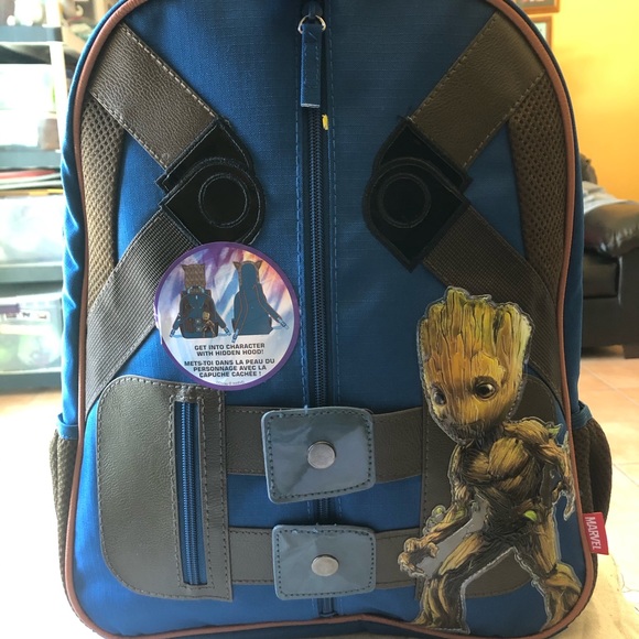 Detail Groot Backpack Disney Nomer 36