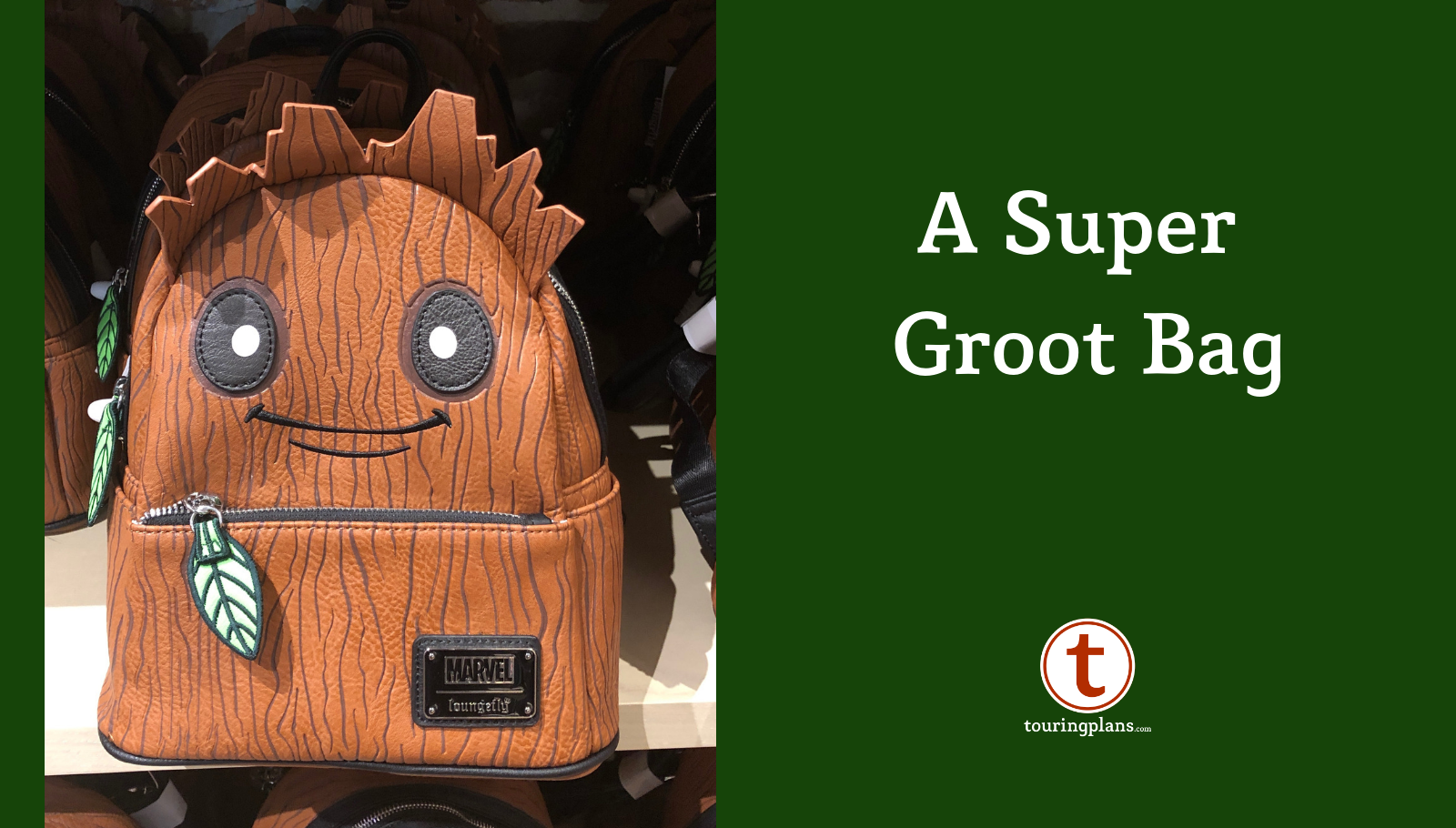 Detail Groot Backpack Disney Nomer 50