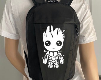 Detail Groot Backpack Disney Nomer 59