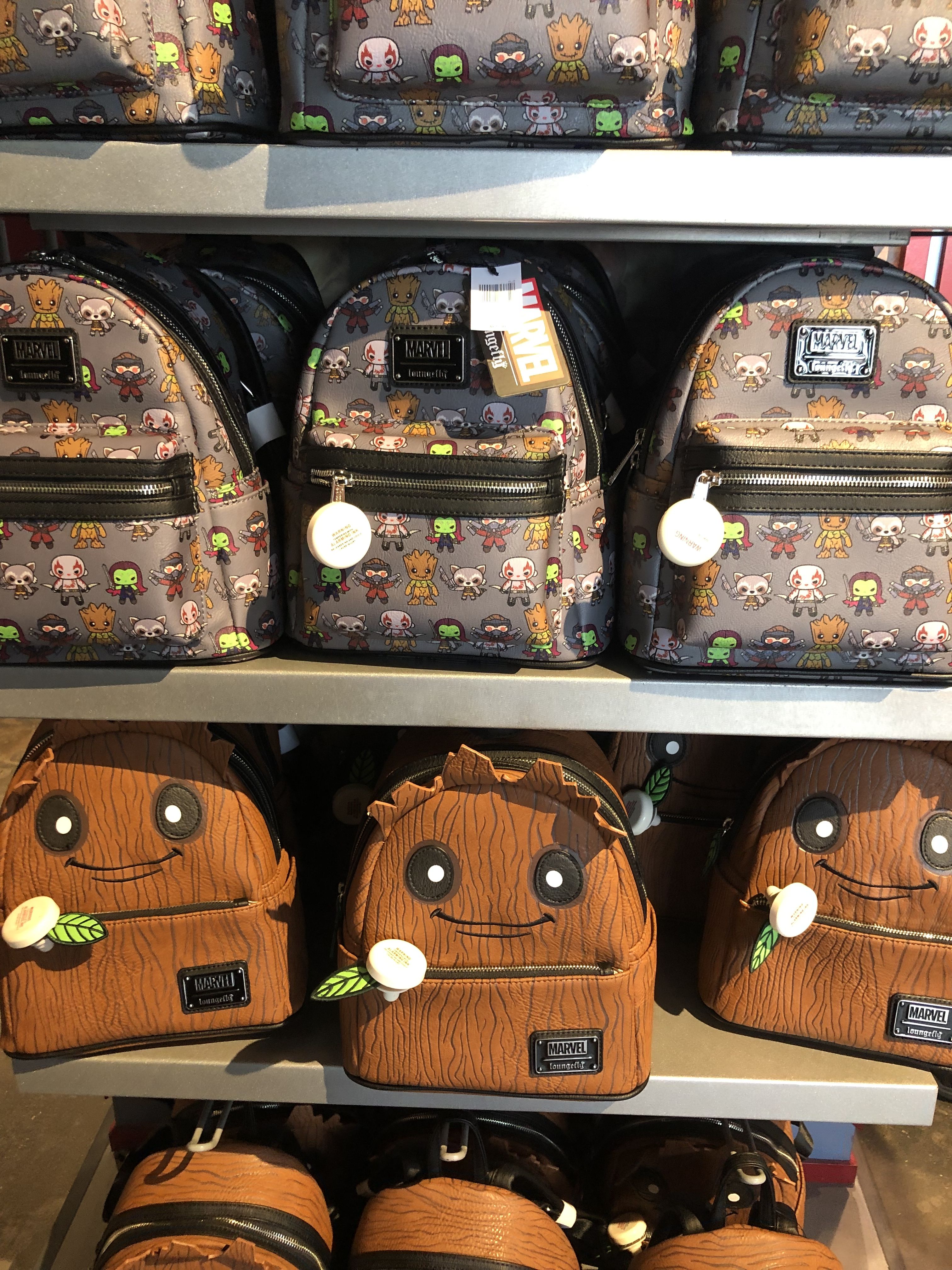 Detail Groot Backpack Disney Nomer 8