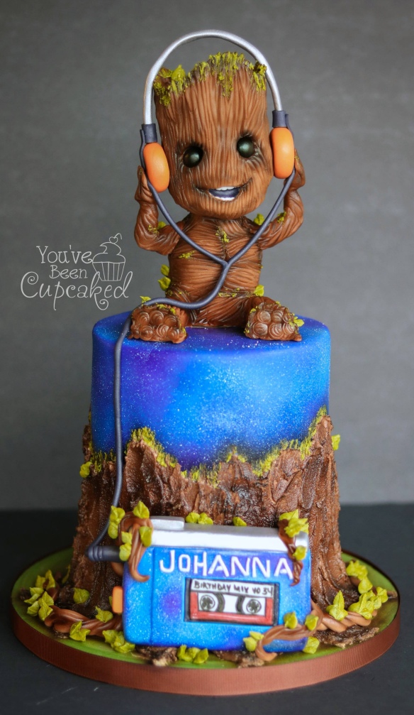 Detail Groot Birthday Cake Nomer 15