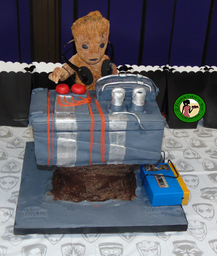 Detail Groot Birthday Cake Nomer 26