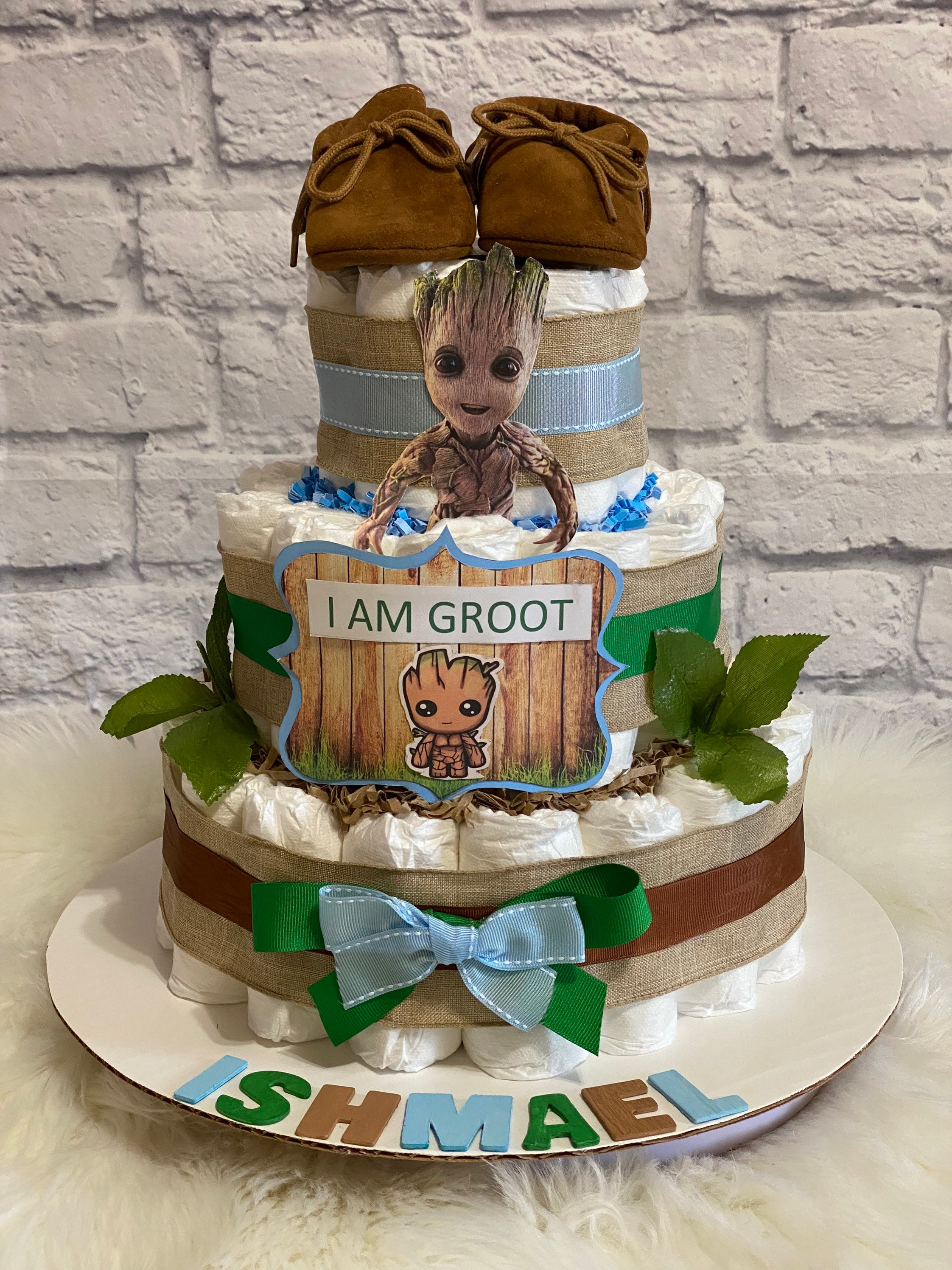 Detail Groot Birthday Cake Nomer 27