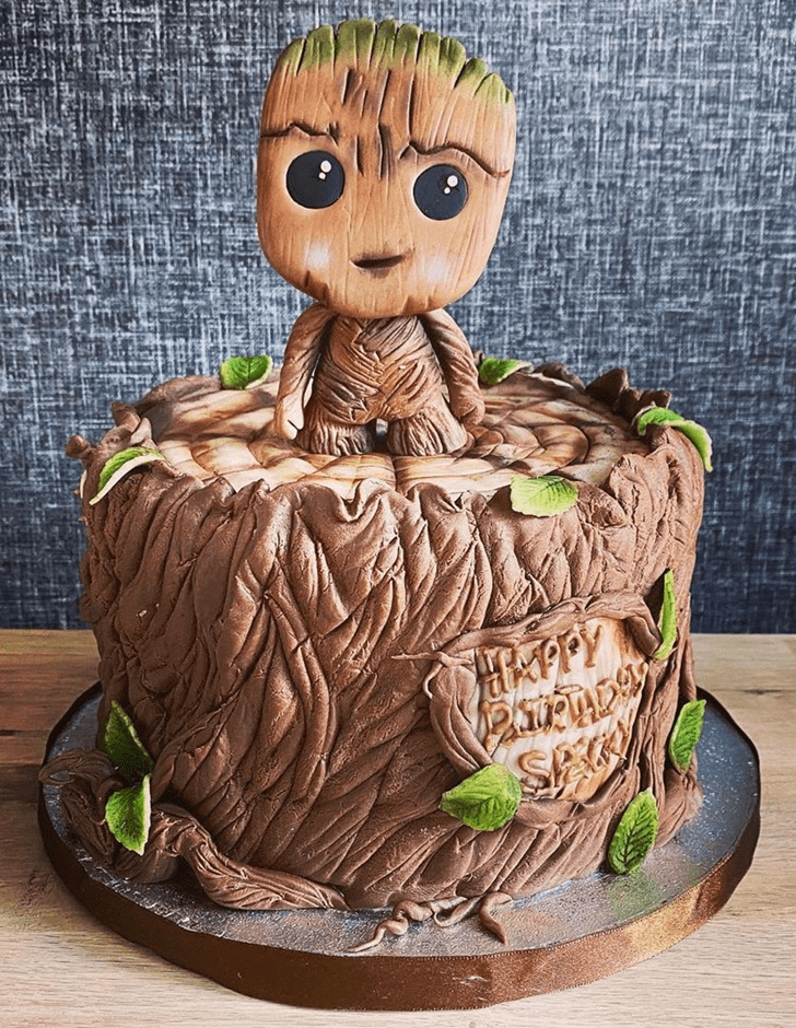 Detail Groot Birthday Cake Nomer 33