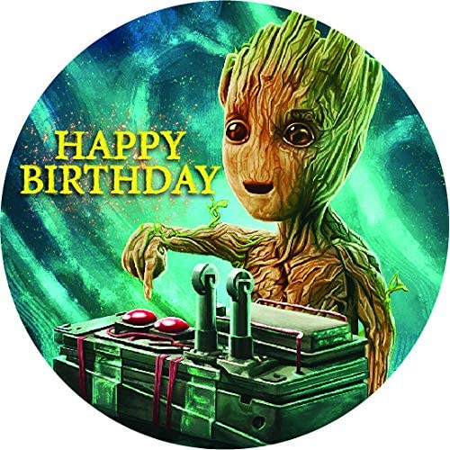 Detail Groot Birthday Cake Nomer 43