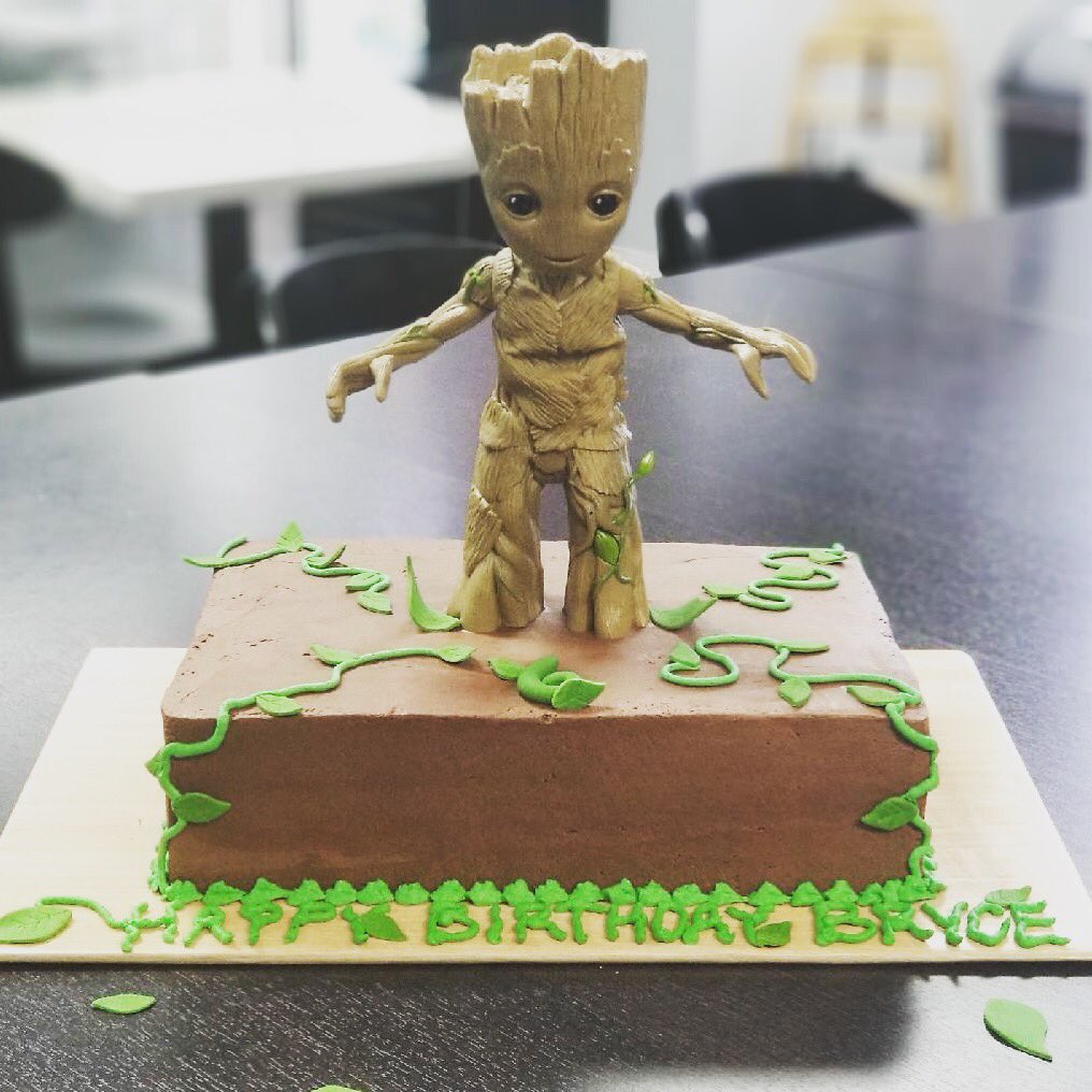 Detail Groot Birthday Cake Nomer 44