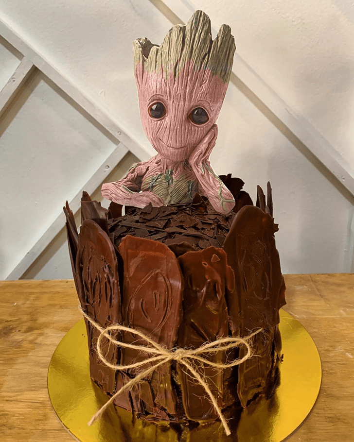 Detail Groot Birthday Cake Nomer 49