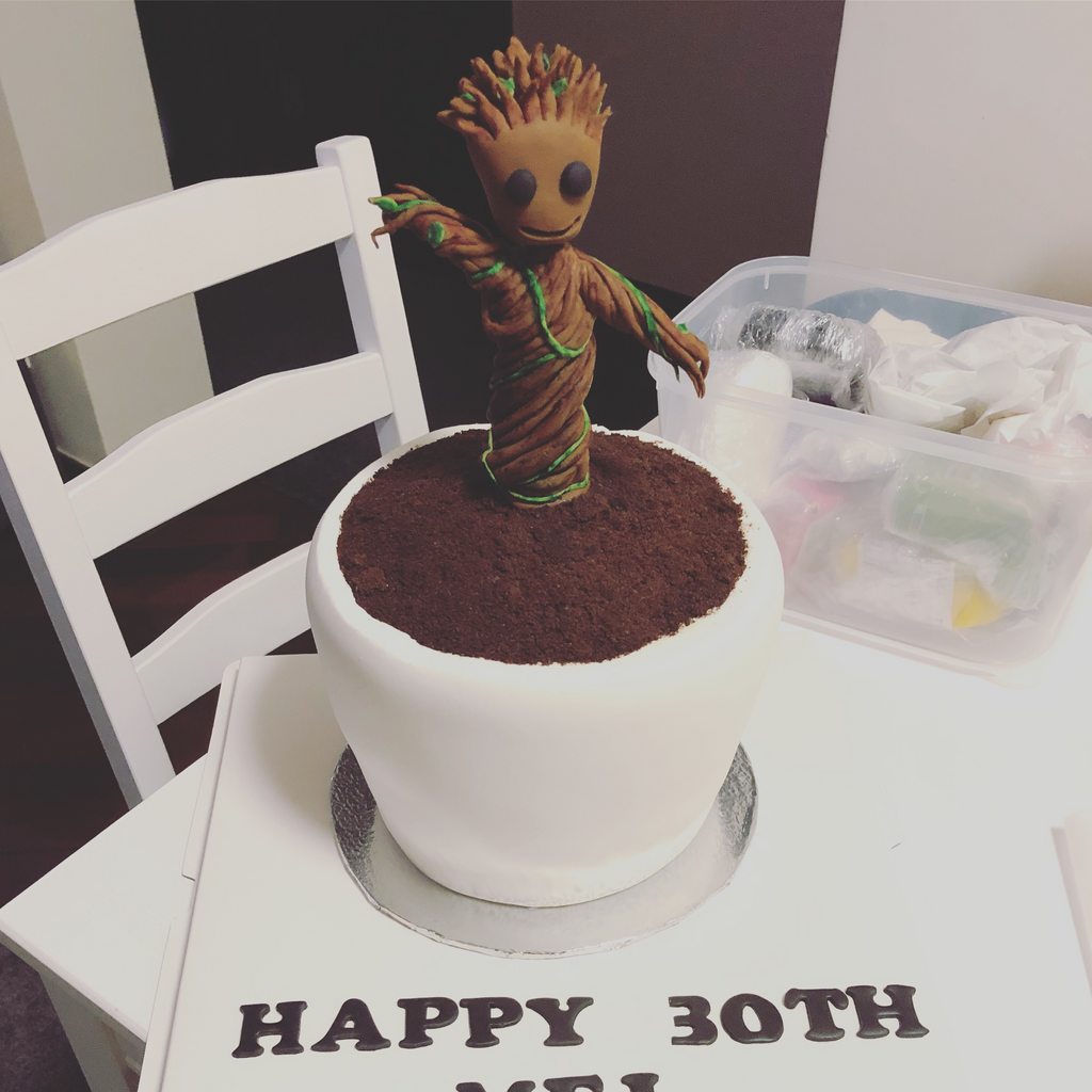 Detail Groot Birthday Cake Nomer 56