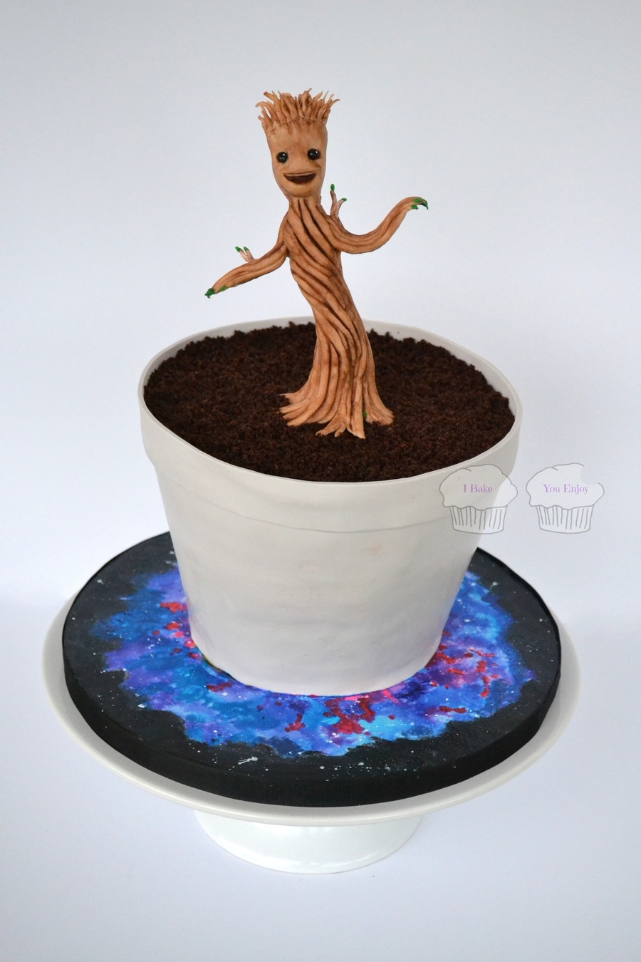 Detail Groot Birthday Cake Nomer 58