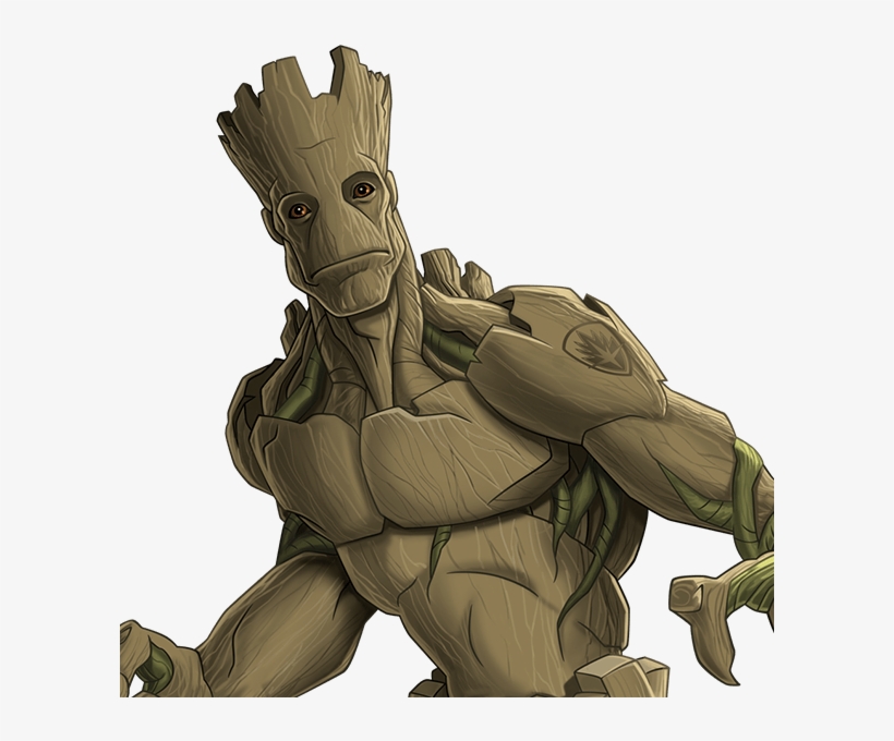 Detail Groot Cartoon Nomer 11