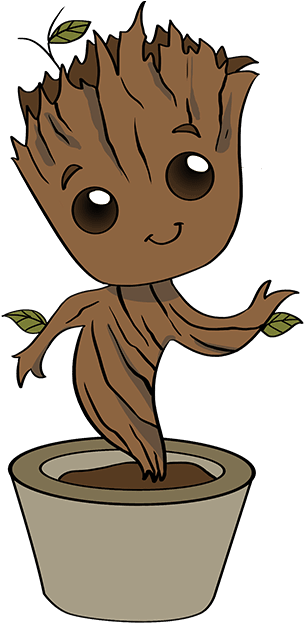 Detail Groot Cartoon Nomer 41