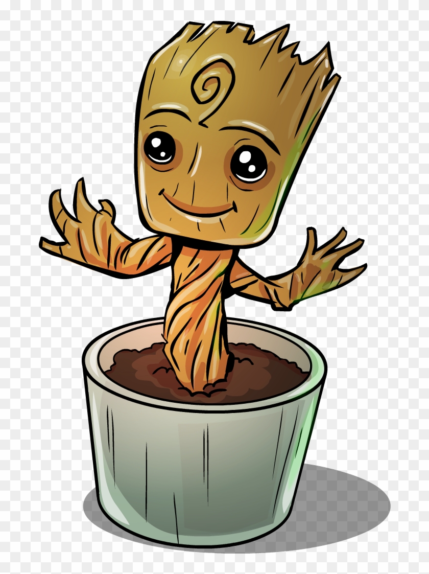 Detail Groot Clipart Nomer 30