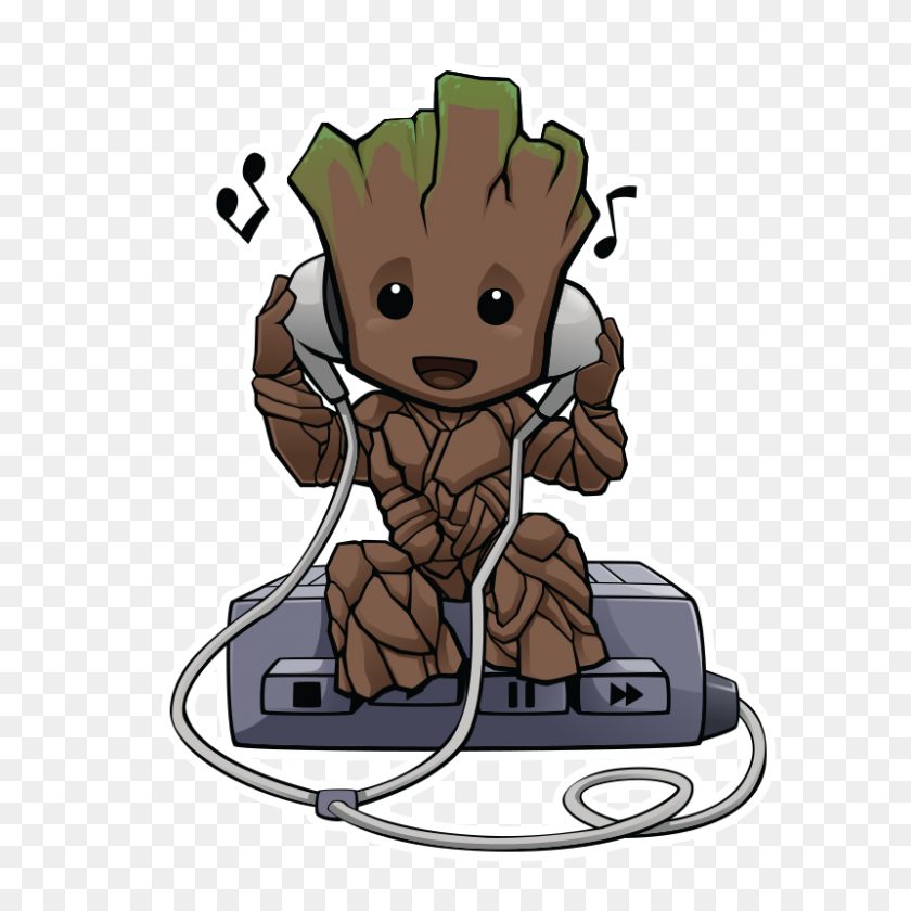 Detail Groot Clipart Nomer 5
