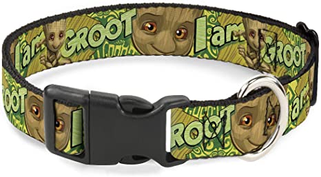 Detail Groot Dog Collar Nomer 2