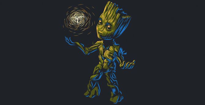 Detail Groot Hd Wallpapers Nomer 35