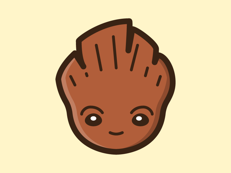 Groot Icon - KibrisPDR
