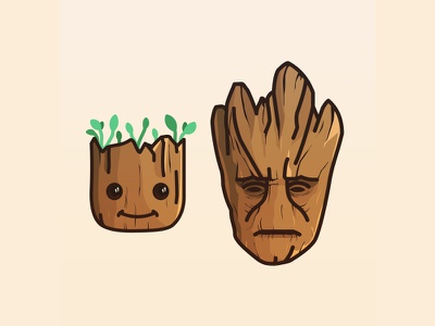 Detail Groot Icon Nomer 47