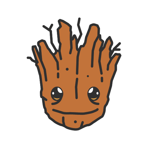 Detail Groot Icon Nomer 6