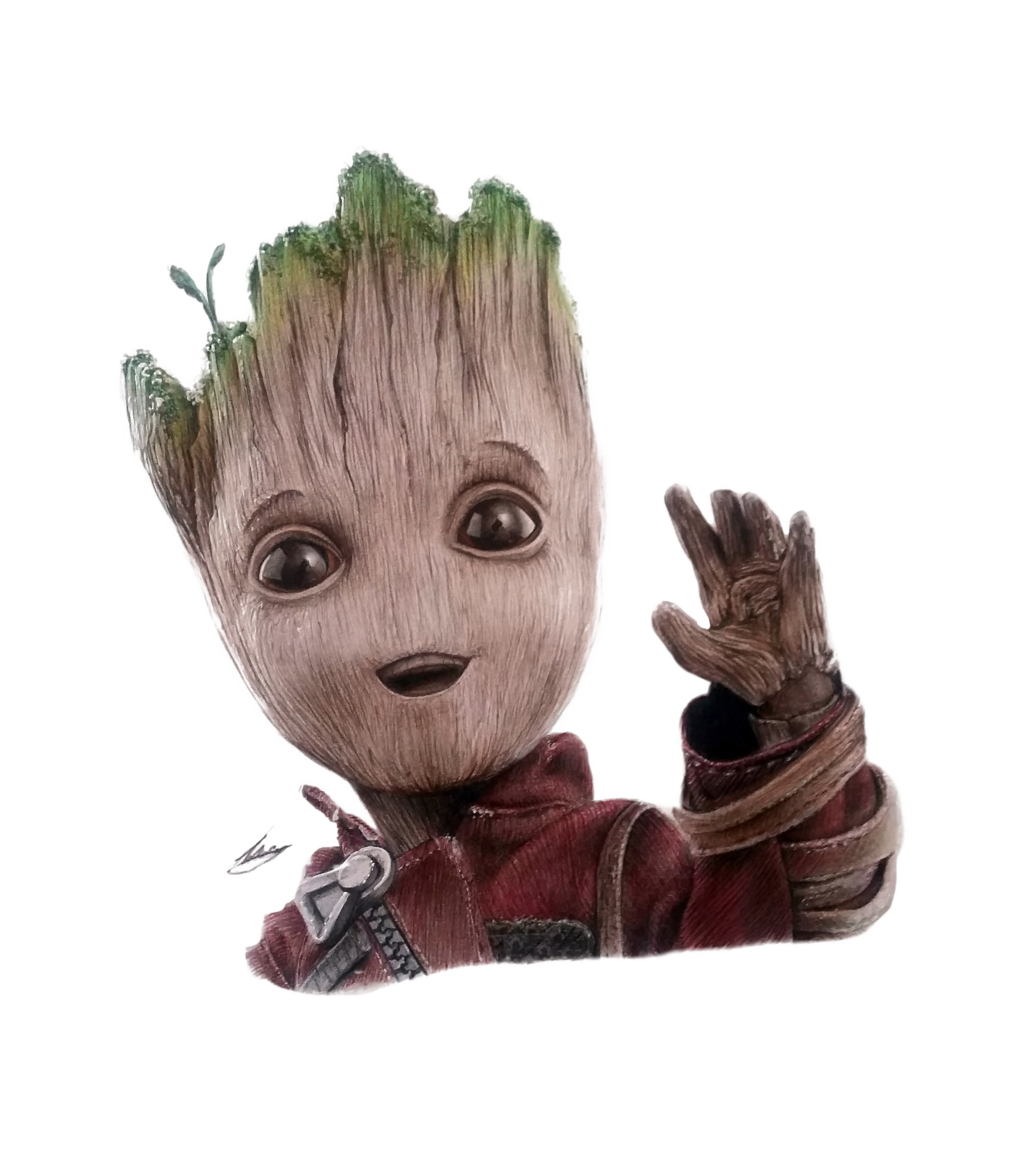 Detail Groot Images Free Nomer 4