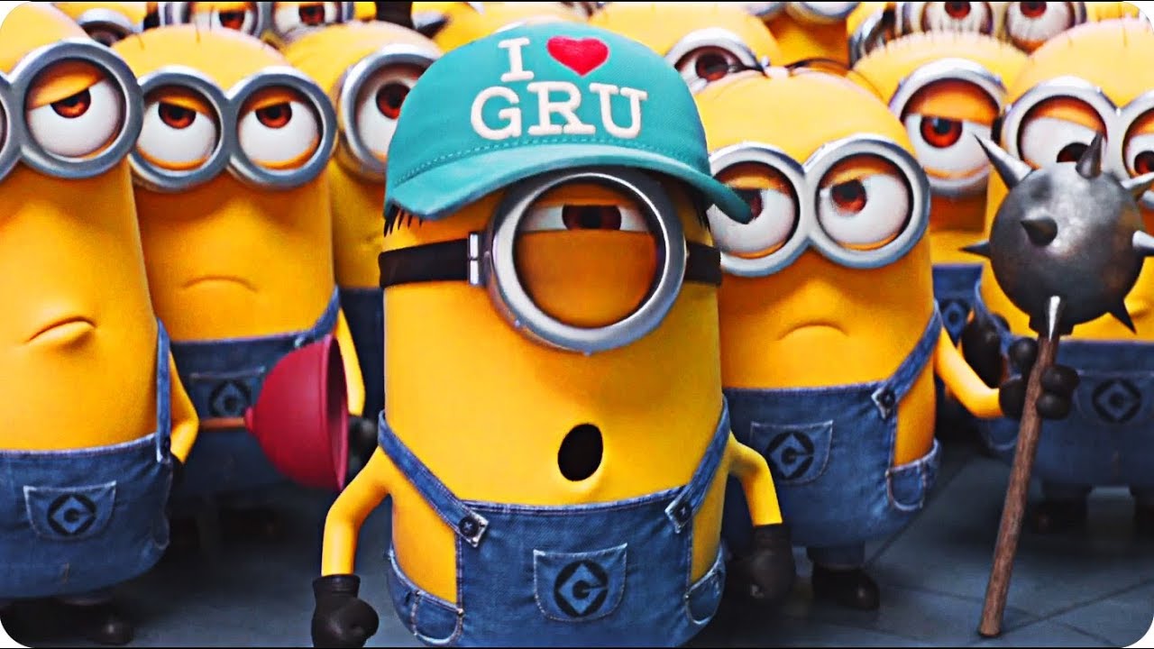 Detail Groot Minions Nomer 38