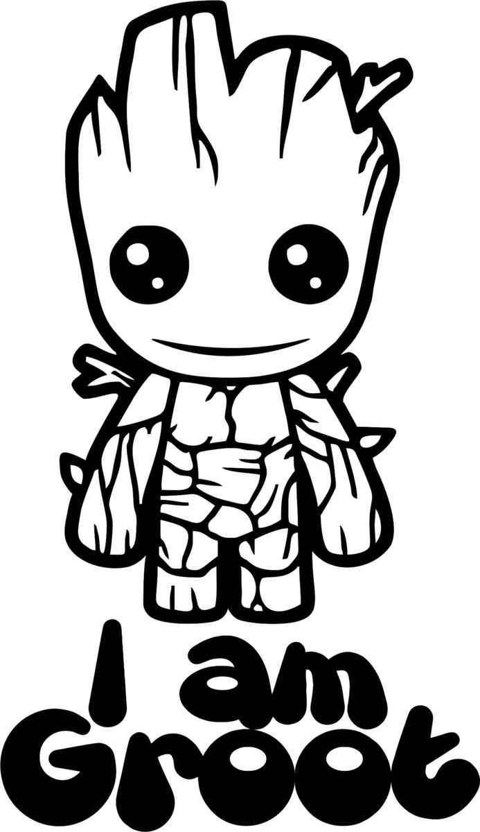 Groot Silhouette - KibrisPDR
