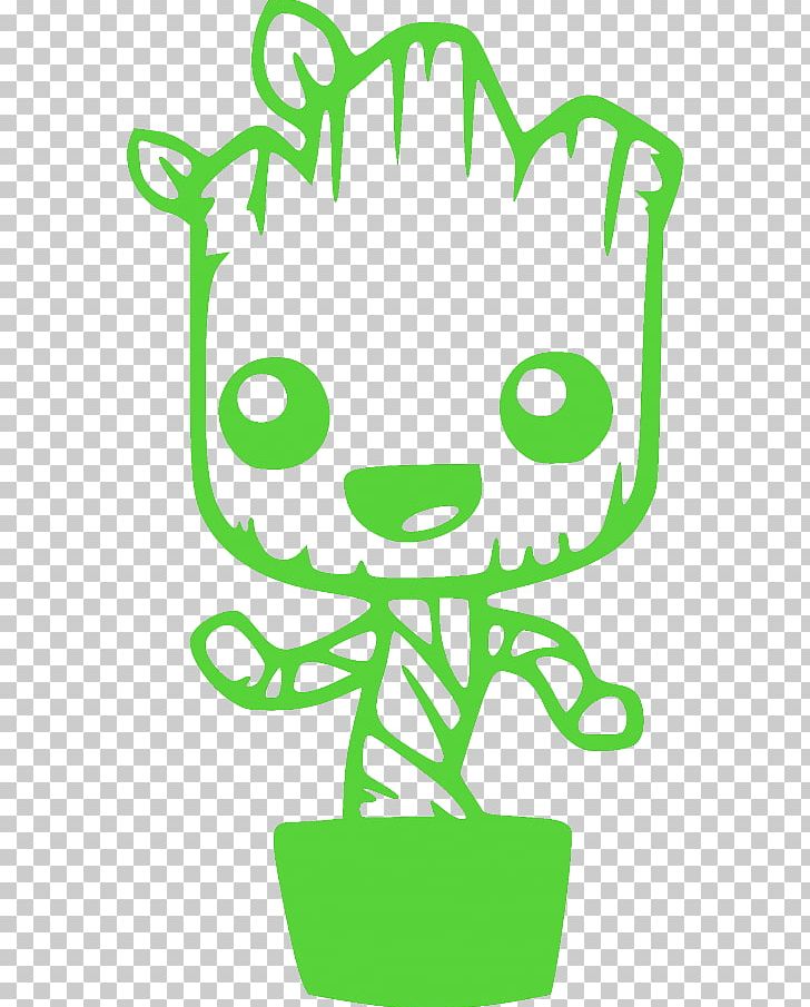 Detail Groot Silhouette Nomer 12