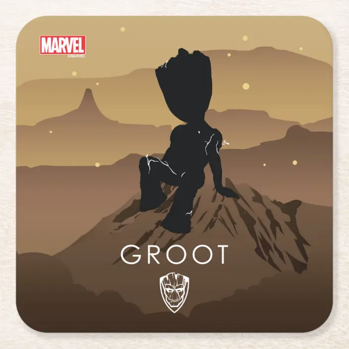 Detail Groot Silhouette Nomer 25