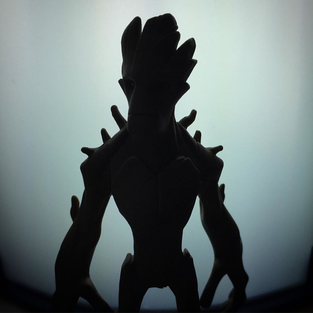 Detail Groot Silhouette Nomer 34