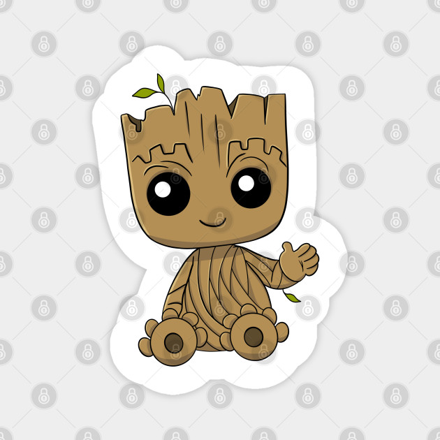 Detail Groot Silhouette Nomer 41