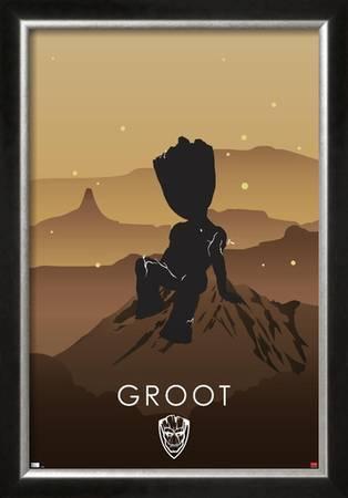 Detail Groot Silhouette Nomer 51
