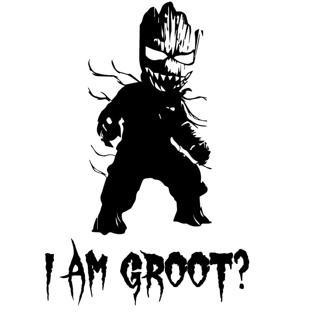 Detail Groot Silhouette Nomer 55