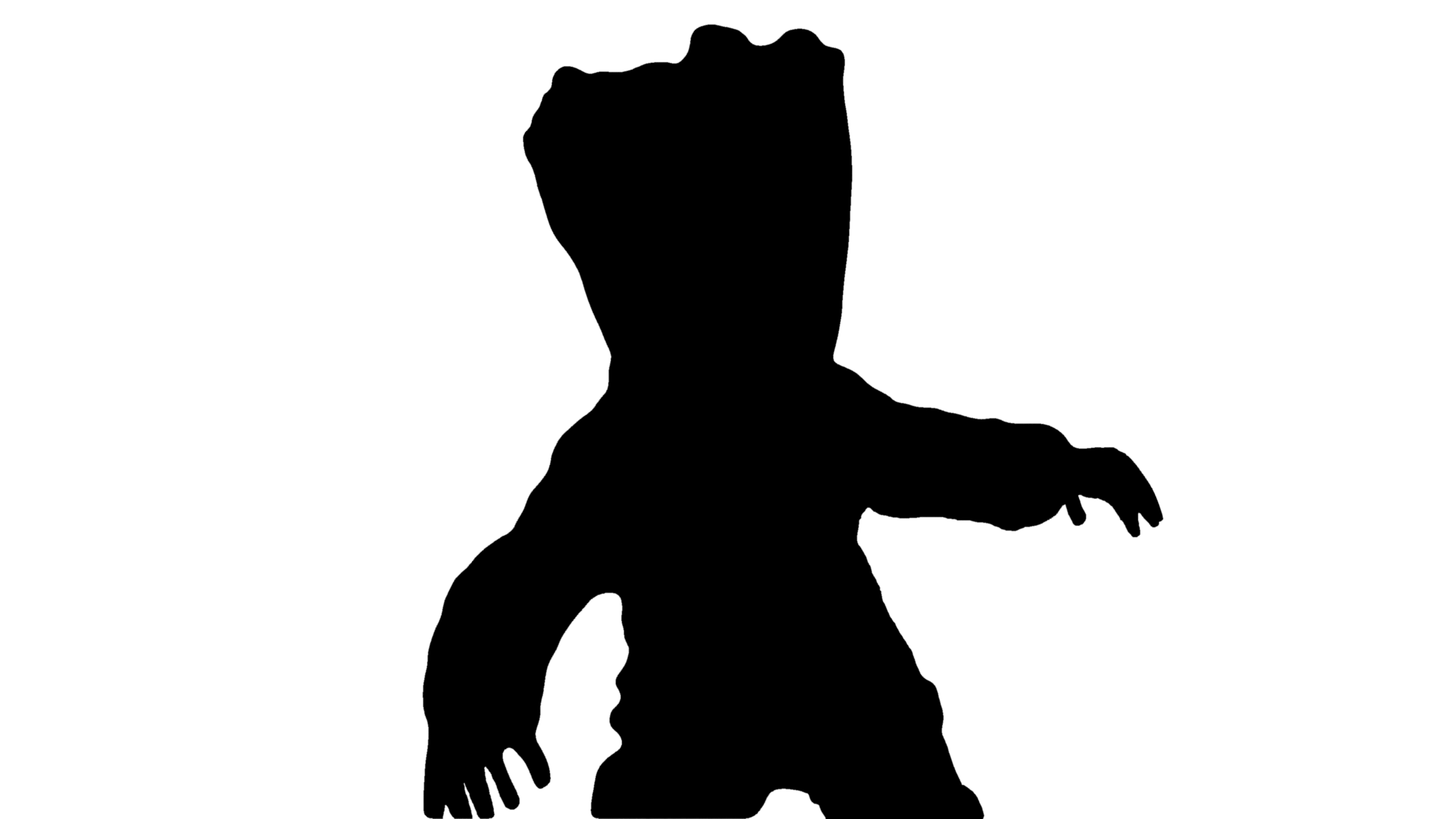Detail Groot Silhouette Nomer 56