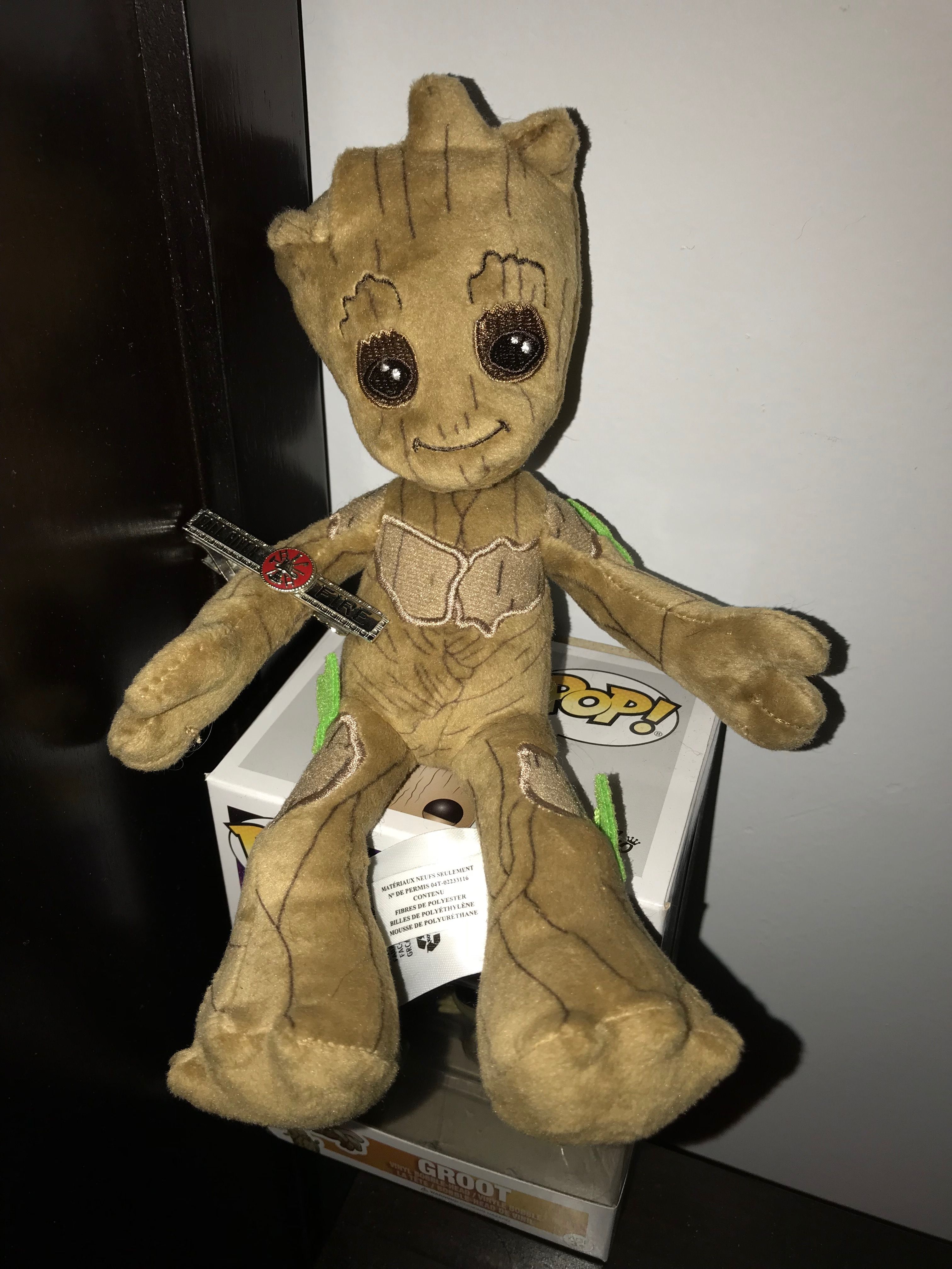 Detail Groot Teddy Bear Nomer 4