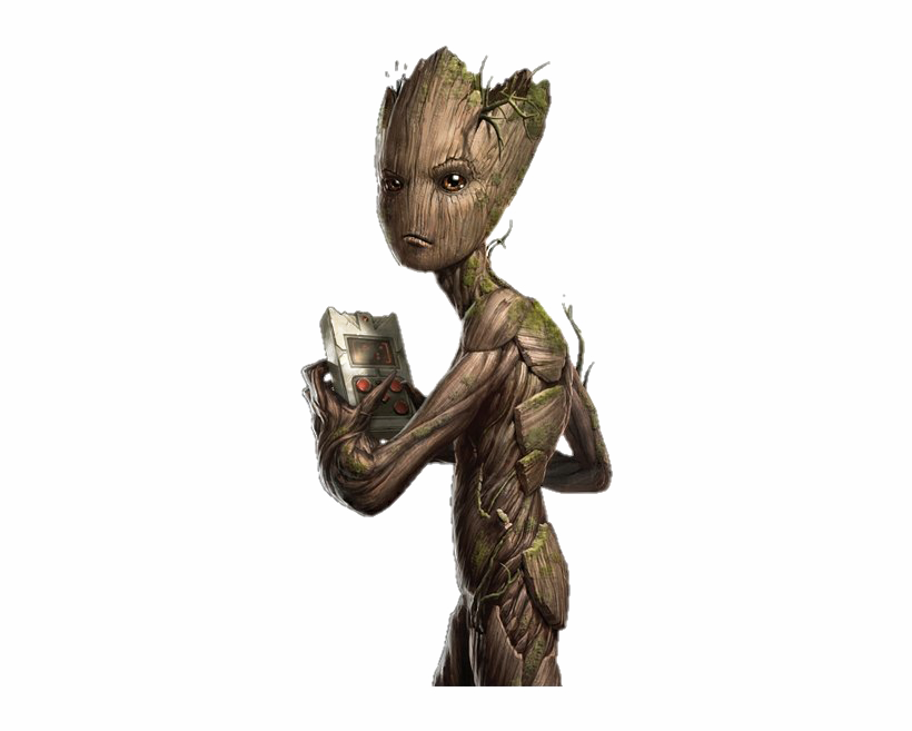 Detail Groot Transparent Nomer 30