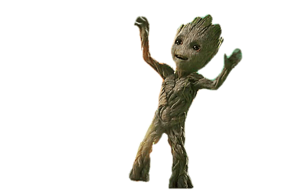 Detail Groot Transparent Nomer 5