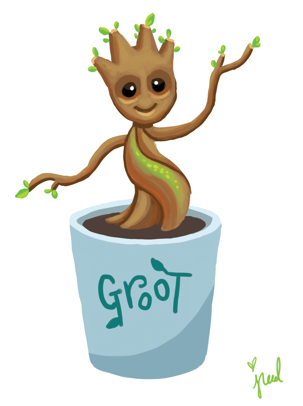 Detail Groot Transparent Nomer 47