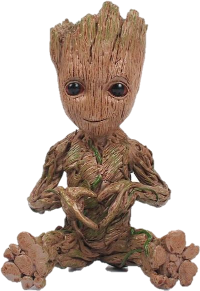 Detail Groot Transparent Nomer 50