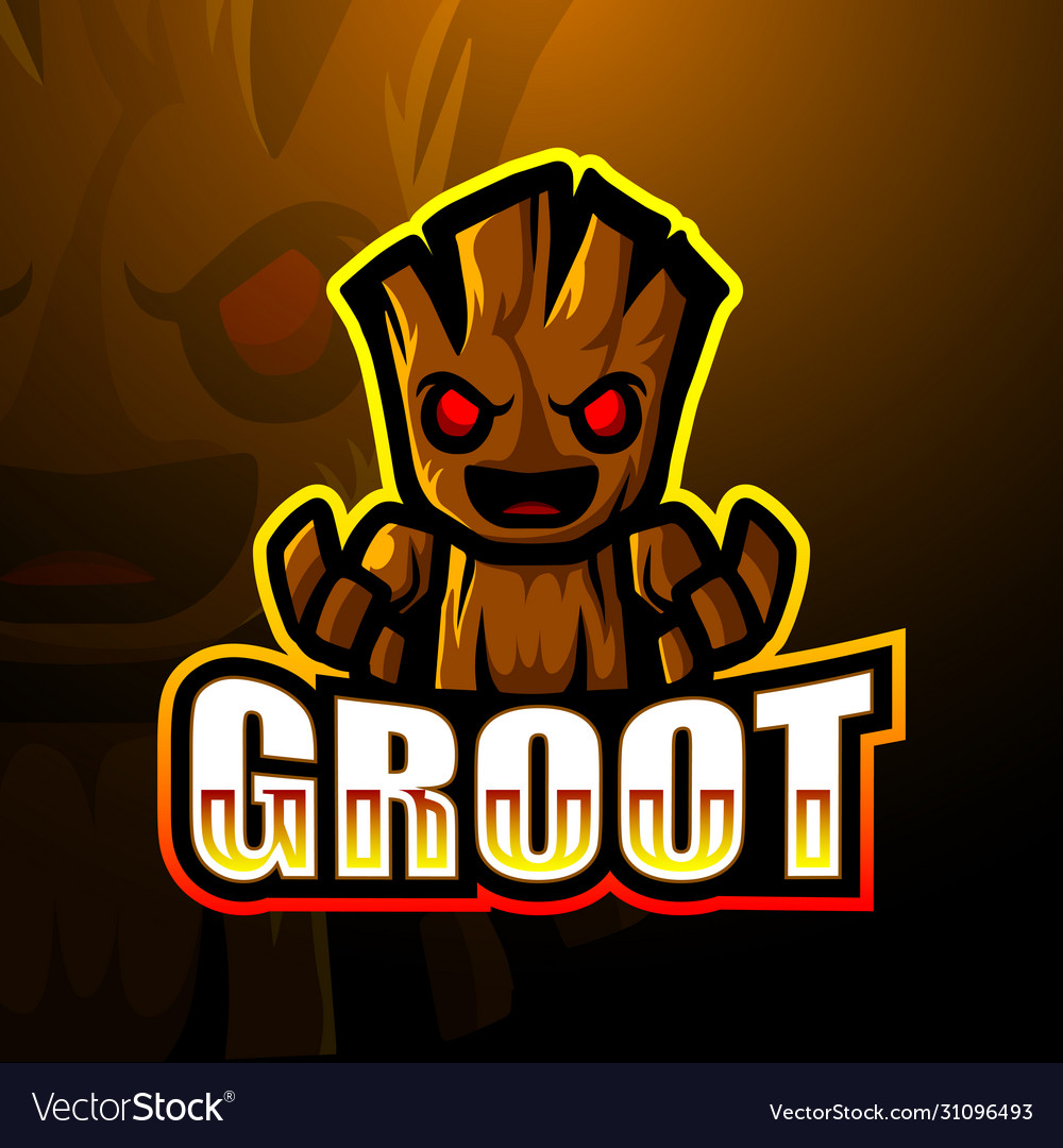 Detail Groot Vector Nomer 11